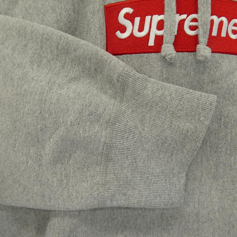 シュプリーム 16AW ワングラム期 Box Logo Hooded Sweatshirt ボックス ロゴ スウェット シャツ パーカー 買取実績 画像
