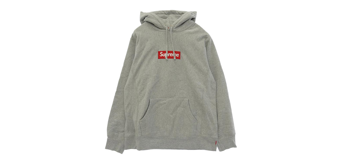 シュプリーム 16AW ワングラム期 Box Logo Hooded Sweatshirt 買取実績