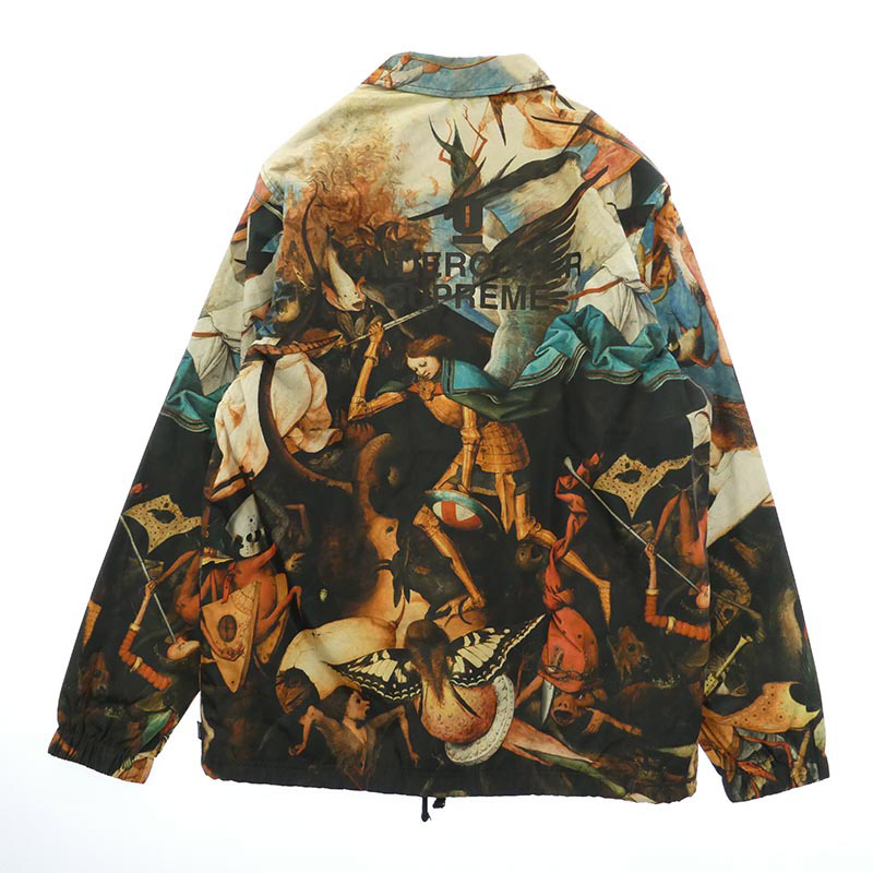 シュプリーム 16AW x UNDERCOVER アンダーカバー Coaches Jacket コーチ ジャケット 買取実績 画像