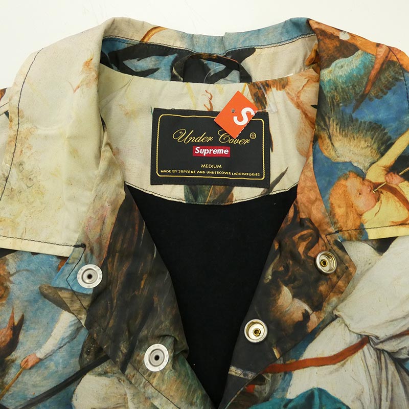 シュプリーム 16AW x UNDERCOVER アンダーカバー Coaches Jacket コーチ ジャケット 買取実績 画像