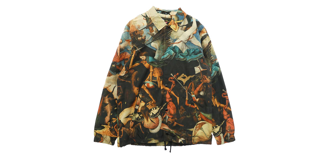 シュプリーム 16AW × UNDERCOVER アンダーカバー Coaches Jacket  買取実績