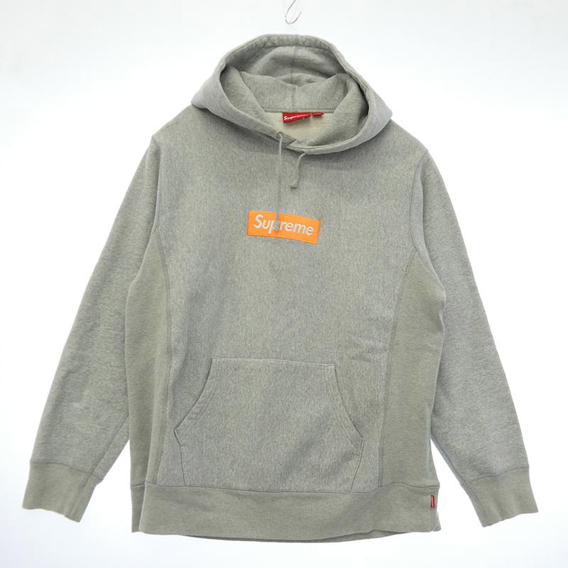 シュプリーム 17AW Box Logo Hooded Sweatshirt 買取実績