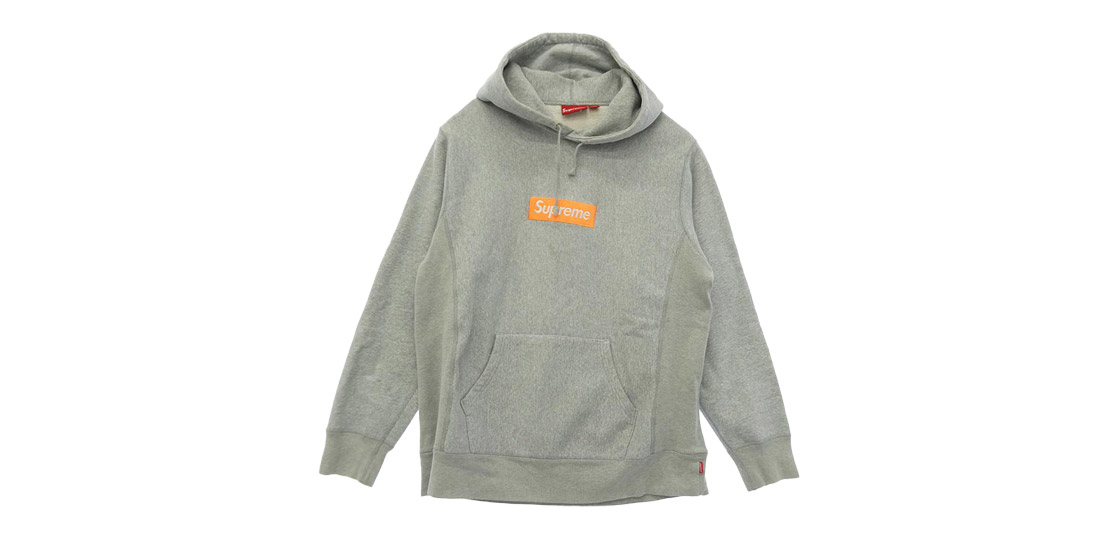 シュプリーム 17AW Box Logo Hooded Sweatshirt 買取実績