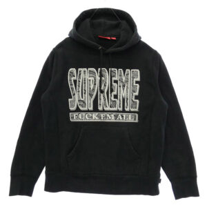 シュプリーム 17AW Paisley Fuck Em All Hooded Sweatshirt 買取実績