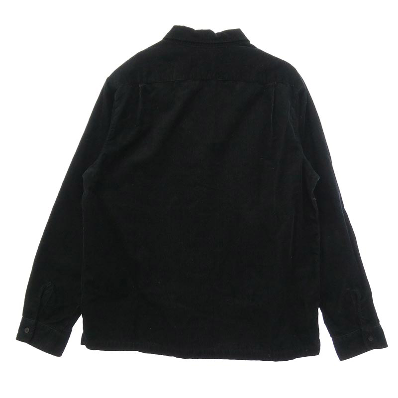 シュプリーム 19AW corduroy shirt コーデュロイ フロントポケット 長袖シャツ 買取実績 画像