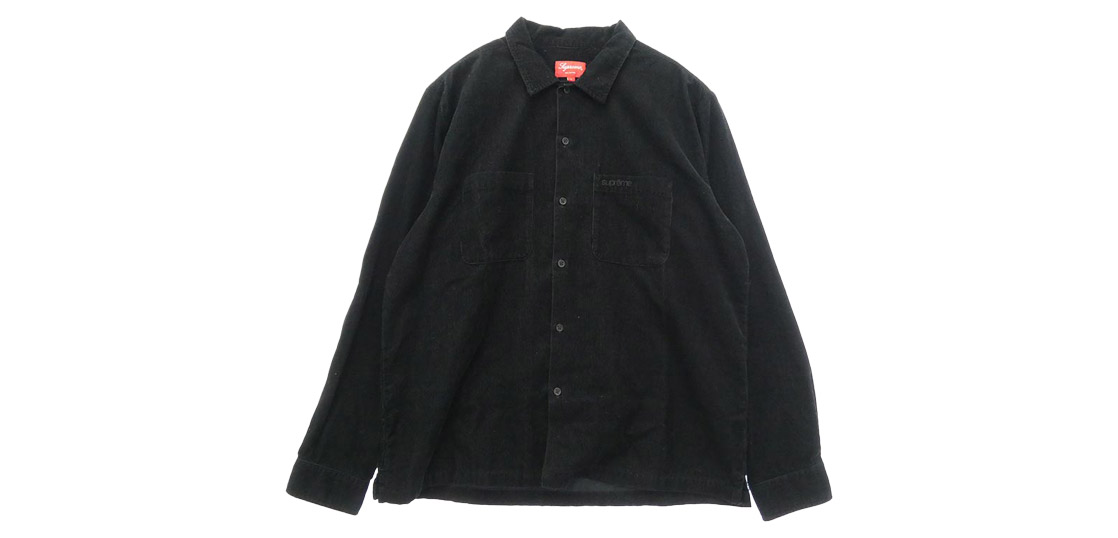シュプリーム 19AW corduroy shirt 買取実績