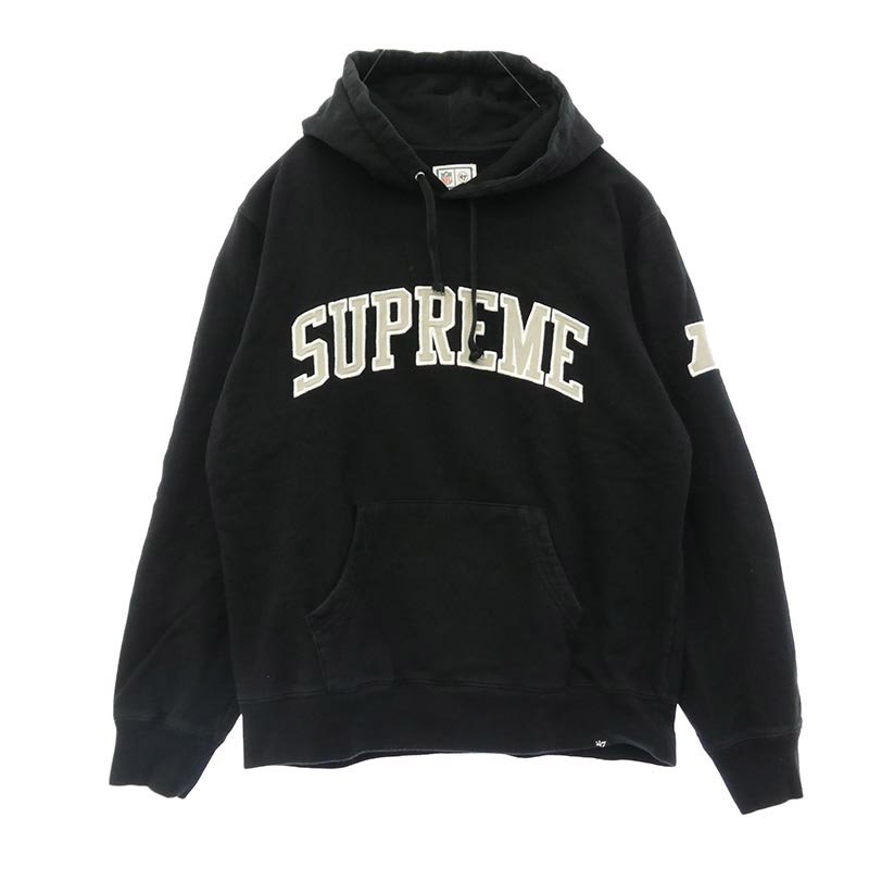 シュプリーム 19SS NFL Raiders 47 Hooded Sweatshirt 買取実績