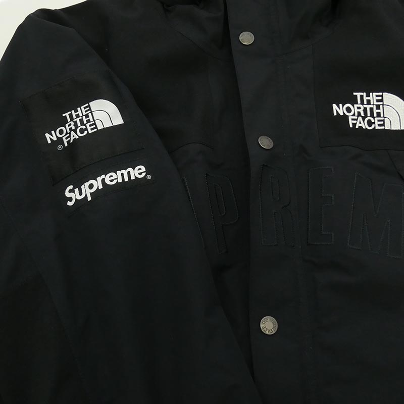 シュプリーム 19SS NP119011 × THE NORTH FACE Arc Logo Mountain Parka ノースフェイス アーチ ロゴ マウンテン パーカー ジャケット 買取実績 画像