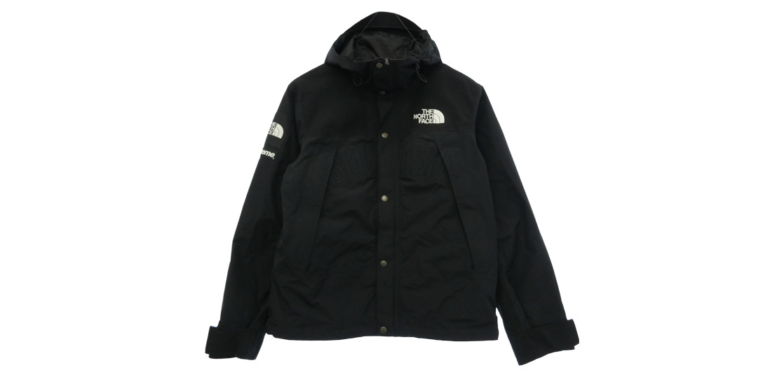シュプリーム 19SS NP119011 × THE NORTH FACE Arc Logo Mountain Parka 買取実績