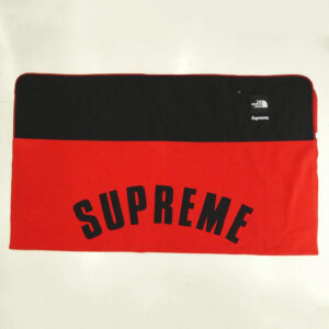 シュプリーム 19SS x The North Face ノースフェイス Arc Logo Denali Fleece Blanket アーチロゴ デナリ フリース ブランケット 買取実績 画像