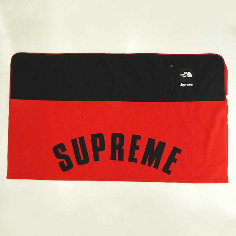 シュプリーム 19SS × The North Face ノースフェイス Arc Logo Denali Fleece Blanket 買取実績