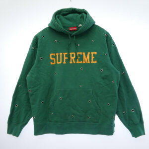 シュプリーム 20SS EYELET HOODED SWEATSHIRT 買取実績