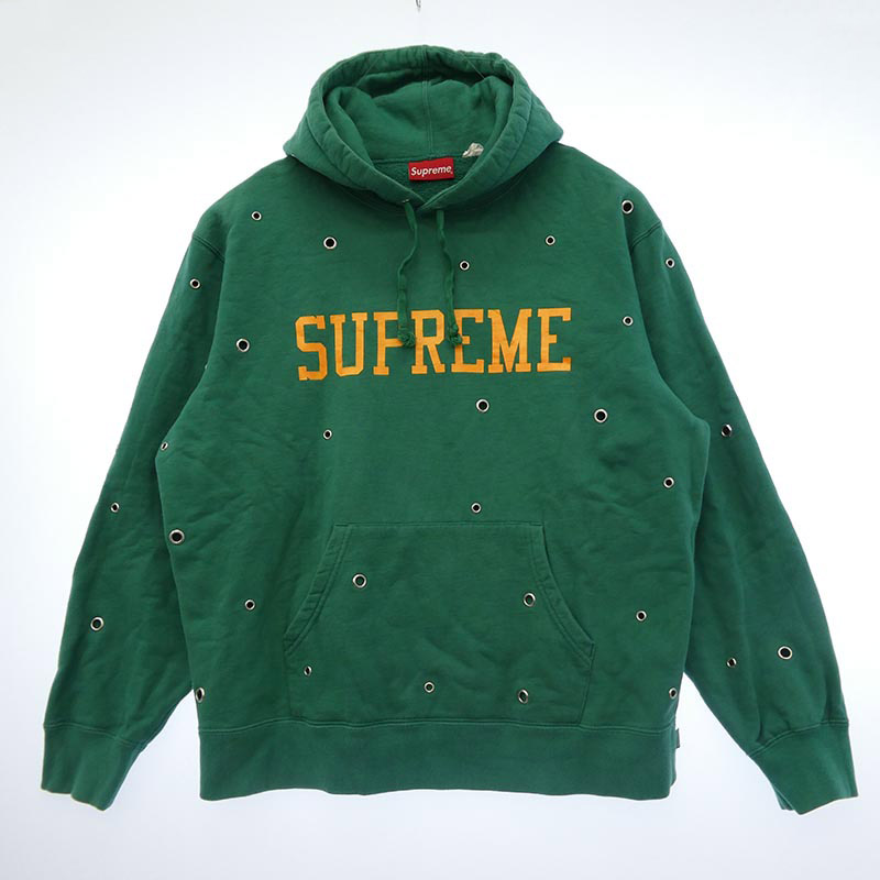 シュプリーム 20SS EYELET HOODED SWEATSHIRT 買取実績