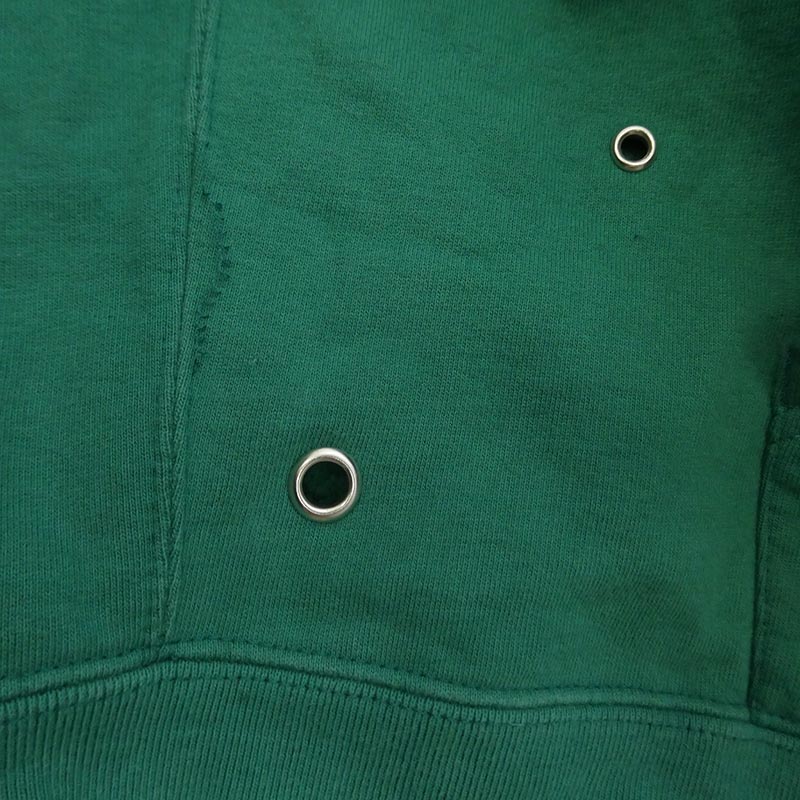シュプリーム 20SS EYELET HOODED SWEATSHIRT アイレット フーデッド スウェット ロゴプリント ハトメ プルオーバー パーカー 買取実績 画像