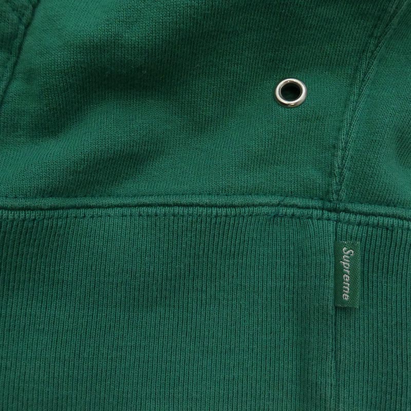 シュプリーム 20SS EYELET HOODED SWEATSHIRT アイレット フーデッド スウェット ロゴプリント ハトメ プルオーバー パーカー 買取実績 画像
