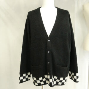 【買取実績】シュプリーム 21SS Brushed Checkerboard Cardigan ブラック チェッカー柄｜宮城県大崎市のお客様より店頭買取