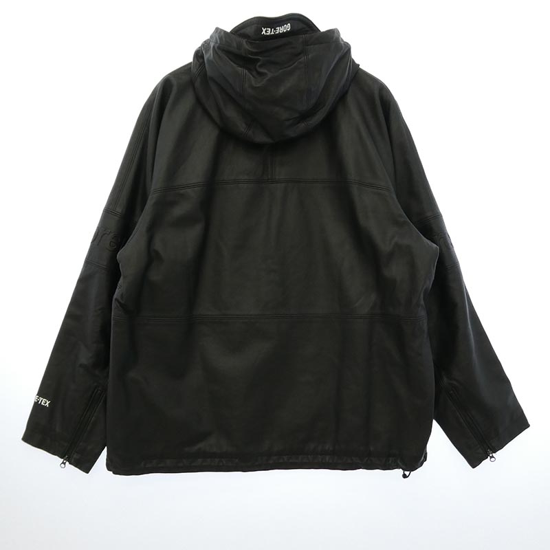 シュプリーム 22SS GORE-TEX Leather Jacket Black ゴアテックス レザージャケット マウンテンパーカー 買取実績 画像