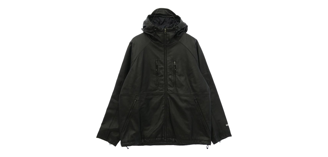 シュプリーム 22SS GORE-TEX Leather Jacket Black 買取実績