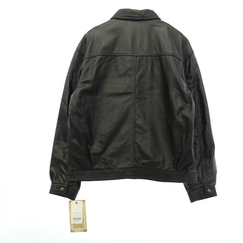 シュプリーム 22SS x Schott ショット Leather Work Jacket レザー ワーク ジャケット 買取実績 画像