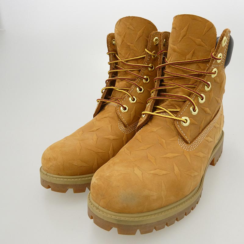 シュプリーム 23AW × Timberland ティンバーランド Diamond Plate 6inch Premium Waterproof Boot 買取実績