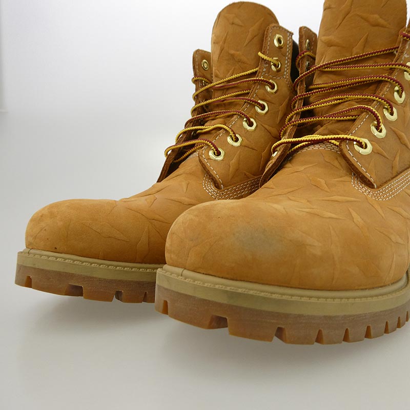 シュプリーム 23AW × Timberland ティンバーランド Diamond Plate 6inch Premium Waterproof Boot ダイアモンドプレート 6インチ プレミアム ウォータープルーフ ブーツ 買取実績 画像