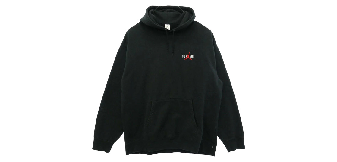 シュプリーム 24AW HF0836-010 × NIKE Jordan Hooded Sweatshirt 買取実績