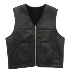 シュプリーム 24AW Reversible Faux Shearling Work Vest 買取実績