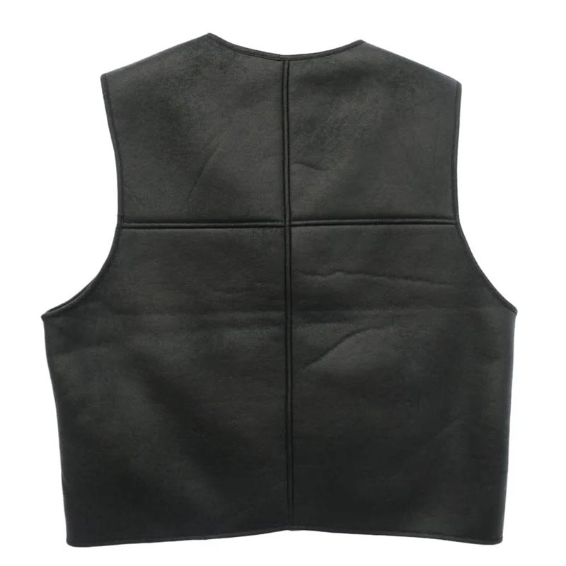シュプリーム 24AW Reversible Faux Shearling Work Vest リバーシブル フォー シアリング ワーク ボア ベスト 買取実績 画像