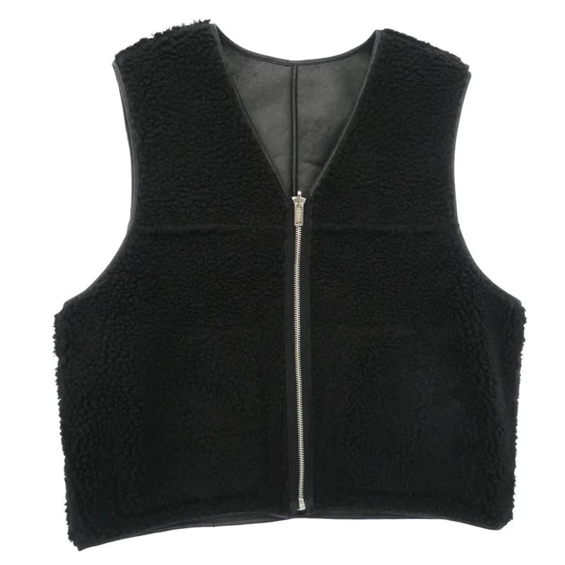 シュプリーム 24AW Reversible Faux Shearling Work Vest リバーシブル フォー シアリング ワーク ボア ベスト 買取実績 画像