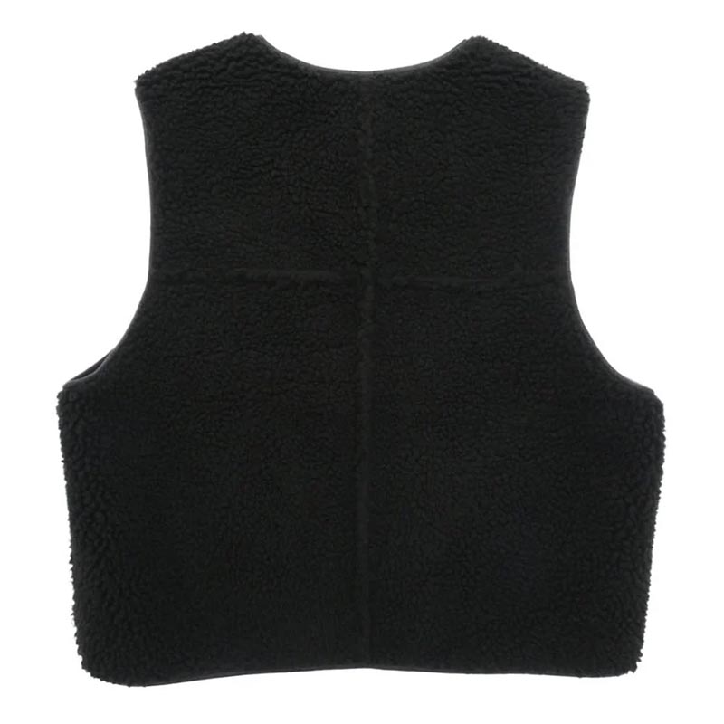 シュプリーム 24AW Reversible Faux Shearling Work Vest リバーシブル フォー シアリング ワーク ボア ベスト 買取実績 画像