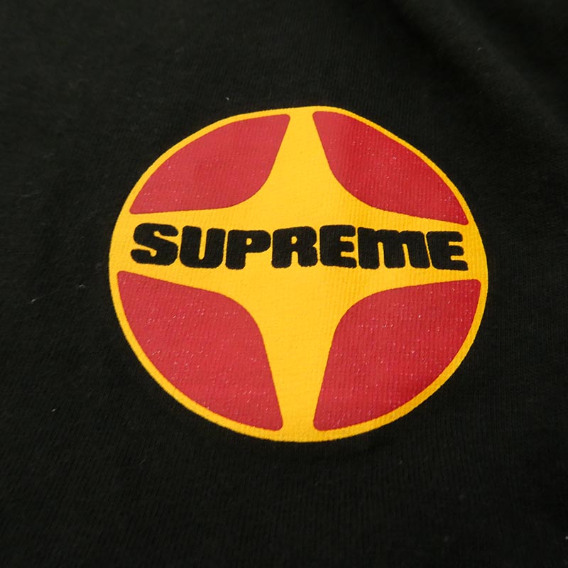 シュプリーム 24AW x HYSTERIC GLAMOUR Pin Up Tee Black ヒステリックグラマー ピン アップ 半袖 Tシャツ 買取実績 画像