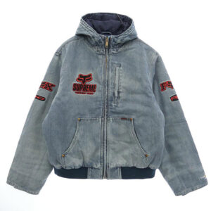 シュプリーム 25AW × Fox Racing Hooded Work Jacket フォックス レーシング フード ワークジャケット ブルゾン 買取実績 画像