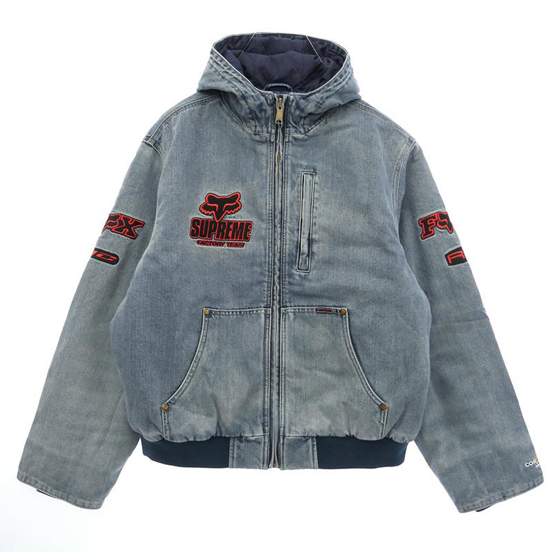 シュプリーム 25AW × Fox Racing Hooded Work Jacket 買取実績