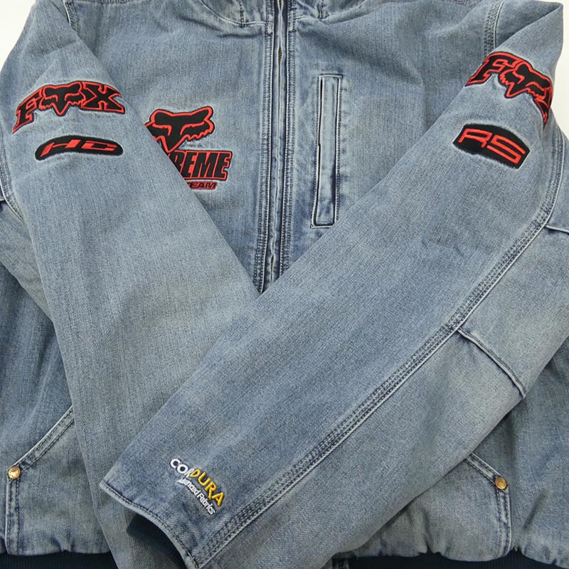 シュプリーム 25AW × Fox Racing Hooded Work Jacket フォックス レーシング フード ワークジャケット ブルゾン 買取実績 画像