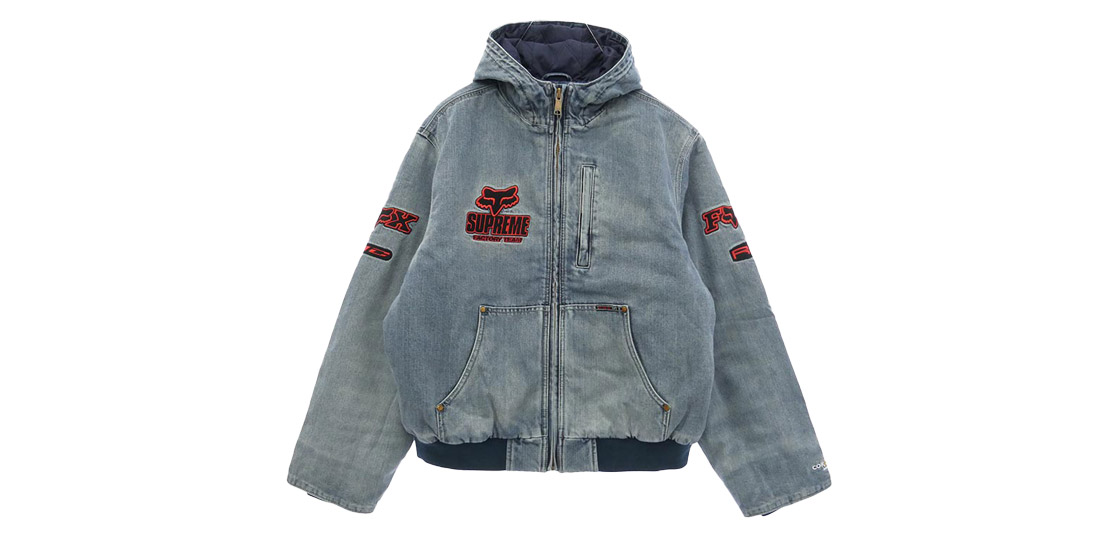 シュプリーム 25AW × Fox Racing Hooded Work Jacket 買取実績