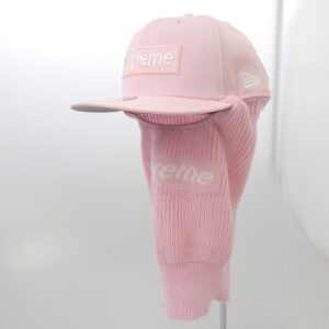 シュプリーム 25AW × New Era Box Logo Balaclava ニューエラ ボックスロゴ バラクラバ キャップ 帽子 買取実績 画像