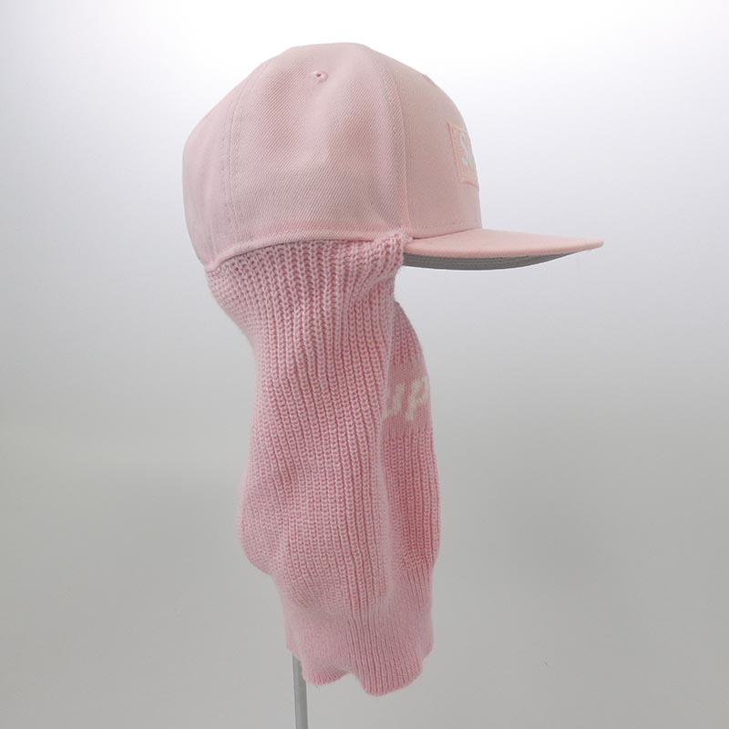 シュプリーム 25AW × New Era Box Logo Balaclava ニューエラ ボックスロゴ バラクラバ キャップ 帽子 買取実績 画像