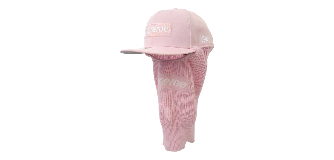 シュプリーム 25AW × New Era Box Logo Balaclava 買取実績