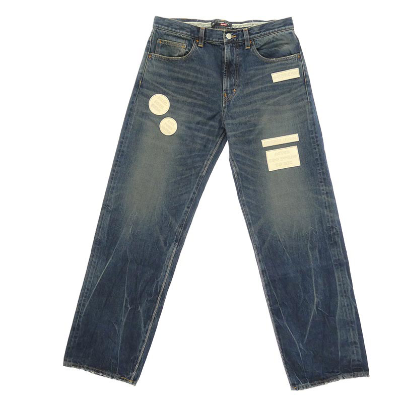 シュプリーム 25AW × Number (N)ine ナンバーナイン Patches Loose Fit Jean 買取実績