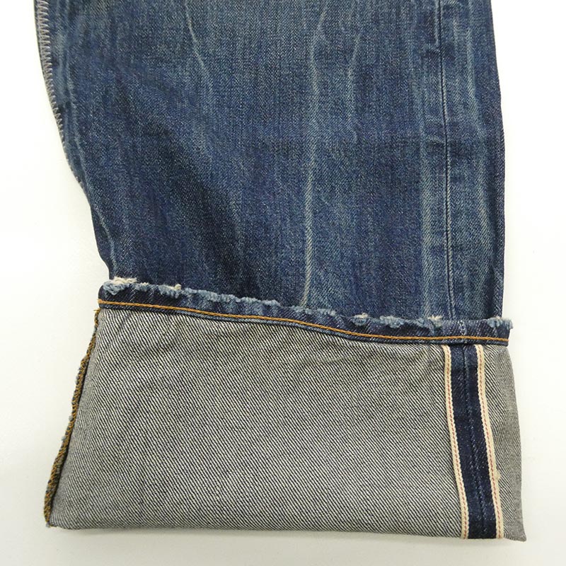 シュプリーム 25AW x Number (N)ine ナンバーナイン Patches Loose Fit Jean ダメージウォッシュ加工 パッチ ルーズフィット ジーンズ デニムパンツ 買取実績 画像