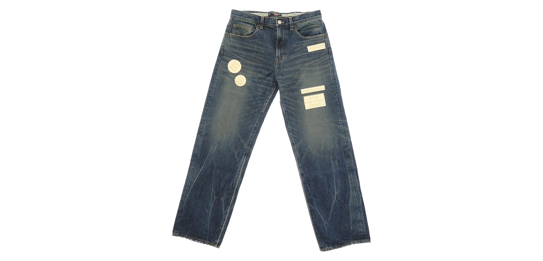 シュプリーム 25AW × Number (N)ine ナンバーナイン Patches Loose Fit Jean 買取実績