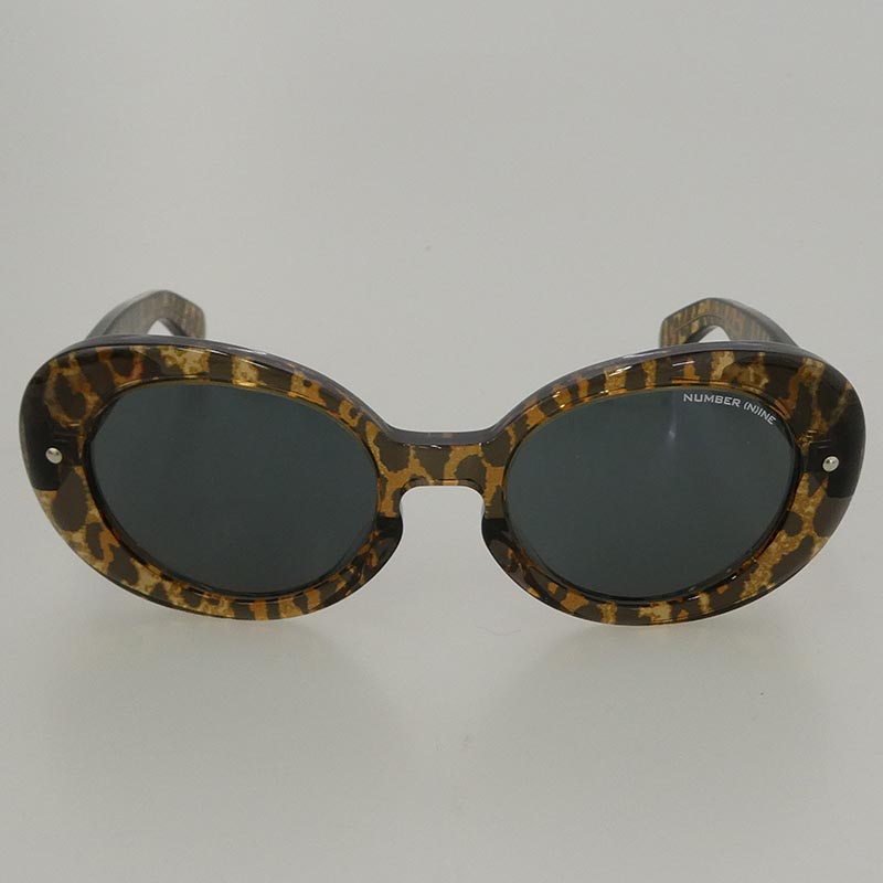 シュプリーム 25AW × Number (N)ine ナンバーナイン Sunglasses Leopard 買取実績