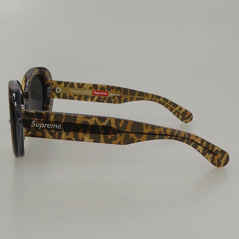 シュプリーム 25AW x Number (N)ine ナンバーナイン Sunglasses Leopard サングラス レオパード 買取実績 画像