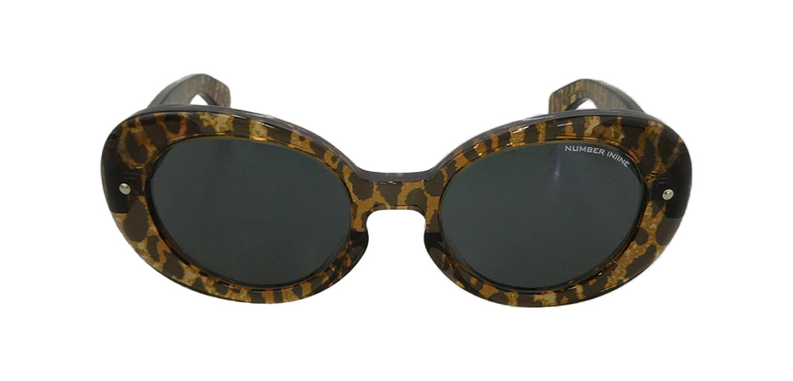 シュプリーム 25AW × Number (N)ine ナンバーナイン Sunglasses Leopard 買取実績