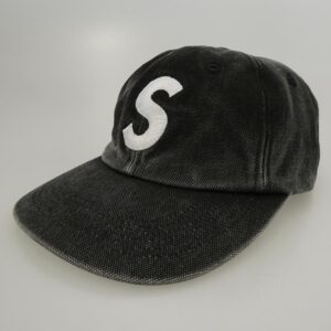 シュプリーム 25AW Pigment Canvas S Logo 6-Panel Cap 買取実績