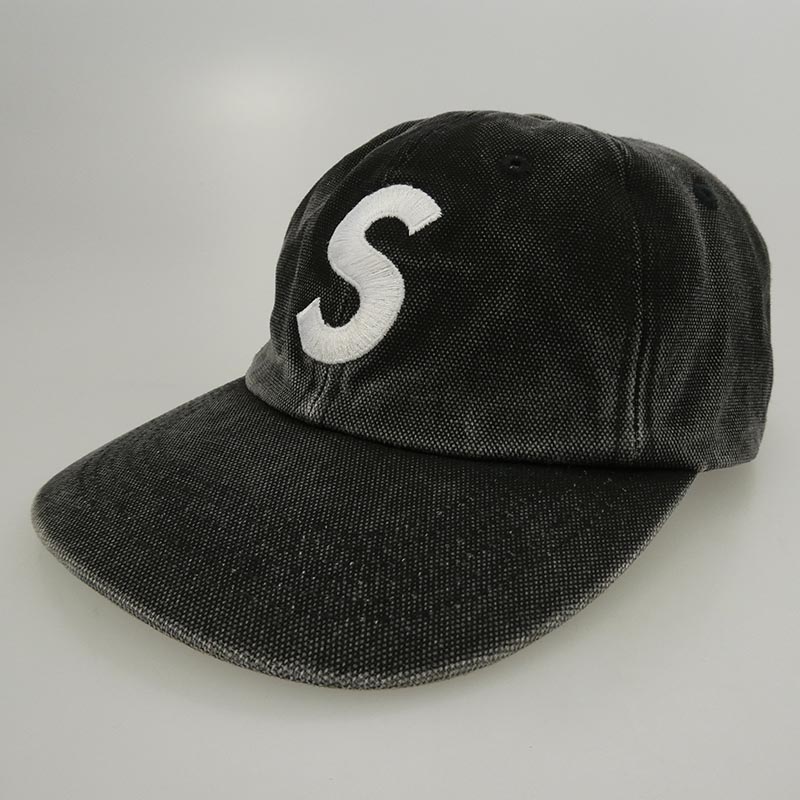 シュプリーム 25AW Pigment Canvas S Logo 6-Panel Cap 買取実績