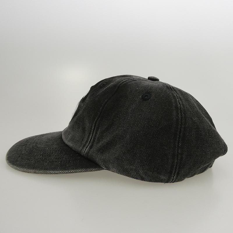 シュプリーム 25AW Pigment Canvas S Logo 6-Panel Cap Sロゴ 刺繍 キャップ 帽子 買取実績 画像