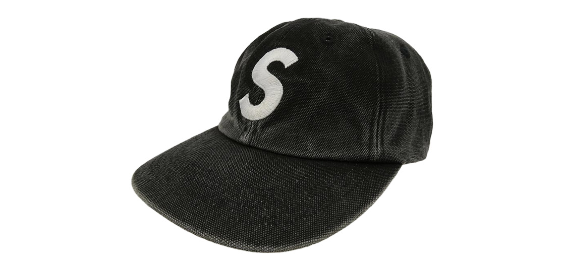 シュプリーム 25AW Pigment Canvas S Logo 6-Panel Cap 買取実績