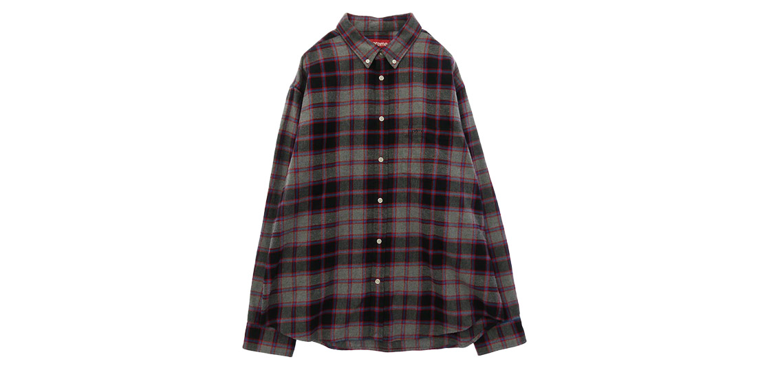 シュプリーム 25AW Plaid Flannel Shirt 買取実績