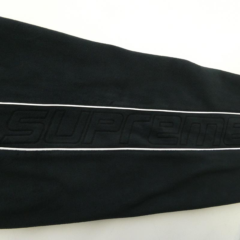 シュプリーム 25AW Polartec Reflective Piping Pant ポーラテック リフレクティブ パイピング フリースパンツ 買取実績 画像